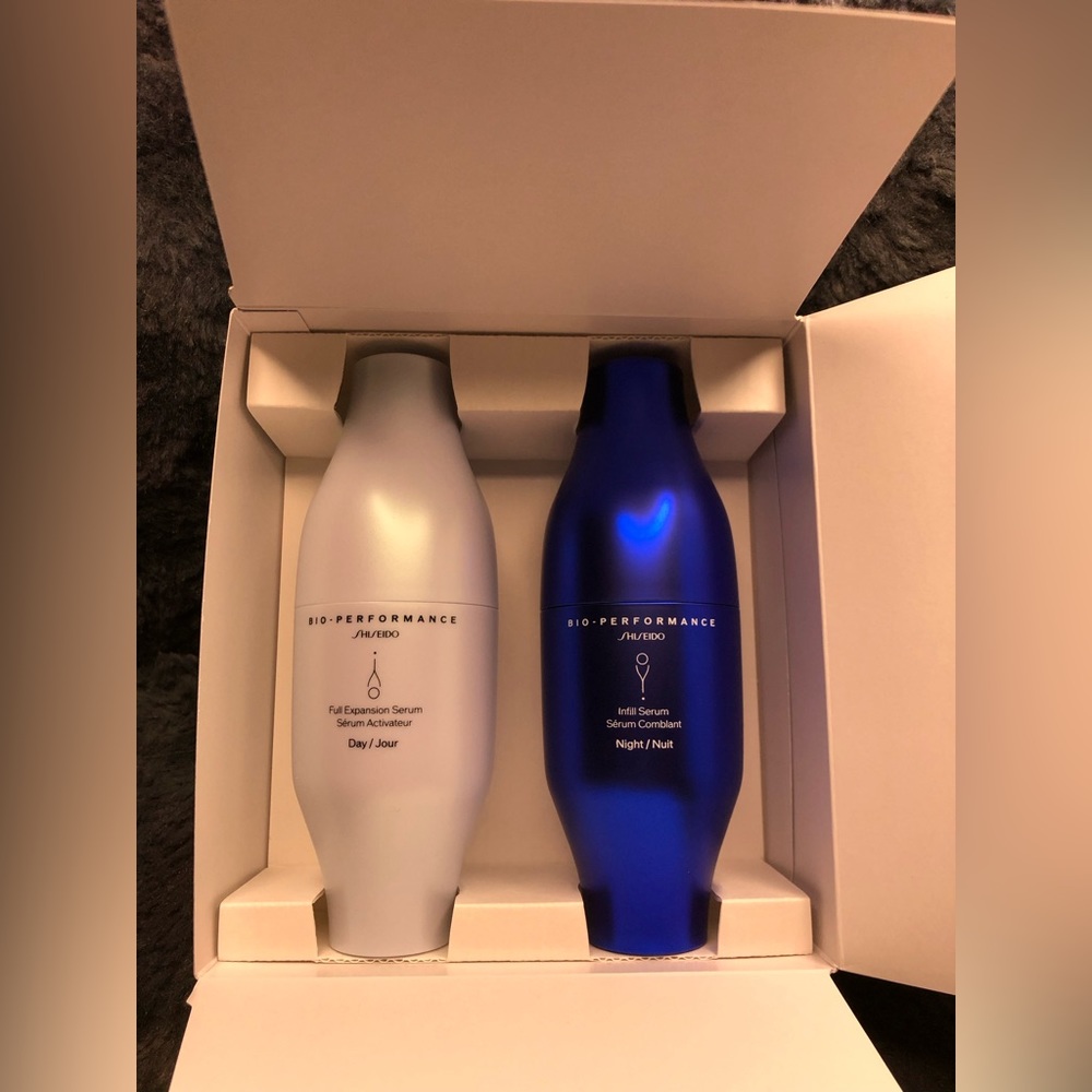 NIB- Shiseido Bio-Performance Skin Filler Serum Duo